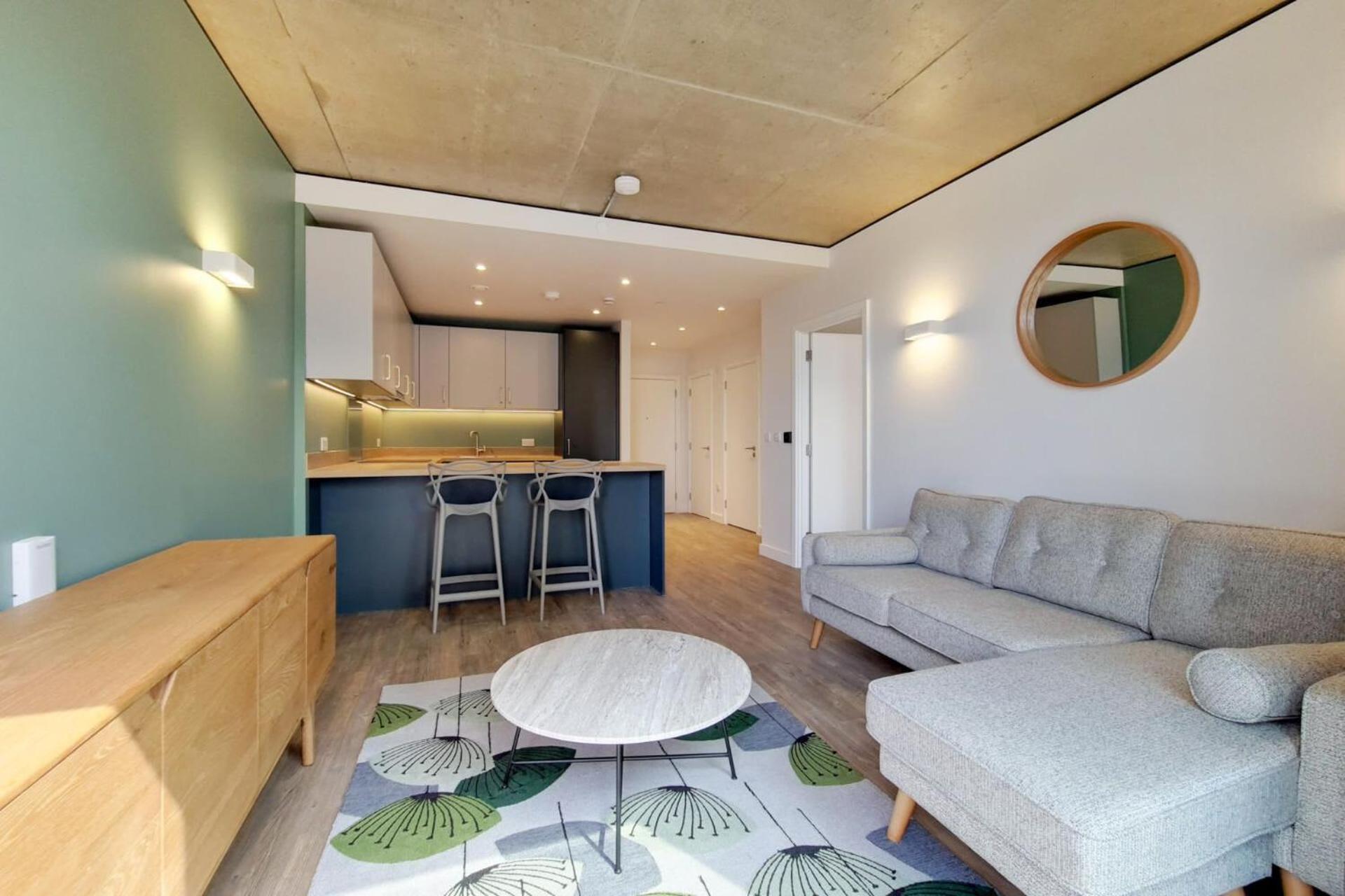 Apartament Botanical-inspired At Repton Gardens Right In The Heart Of Wembley Park