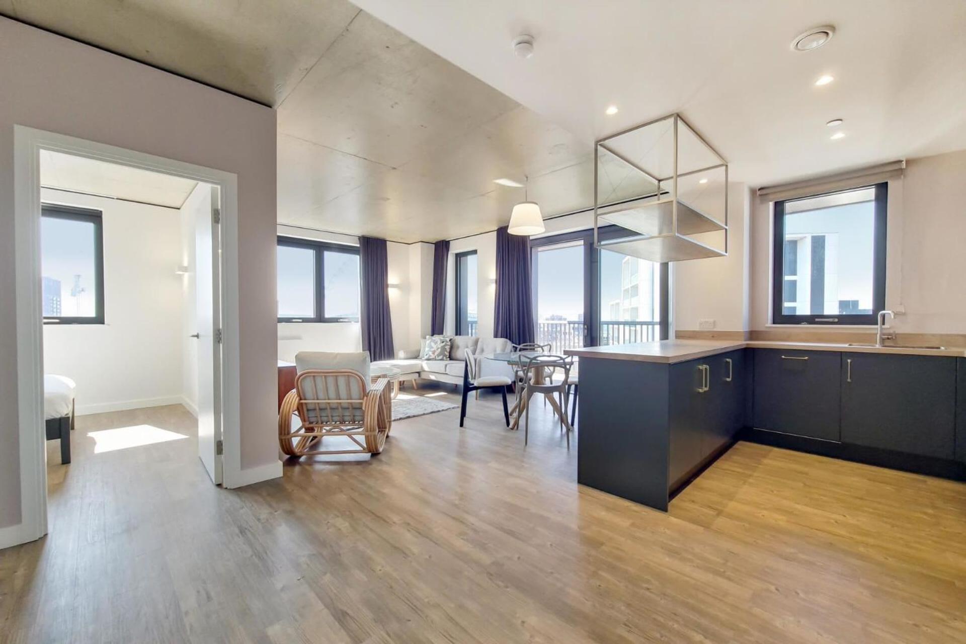 Botanical-inspired At Repton Gardens Right In The Heart Of Wembley Park Apartament Londra