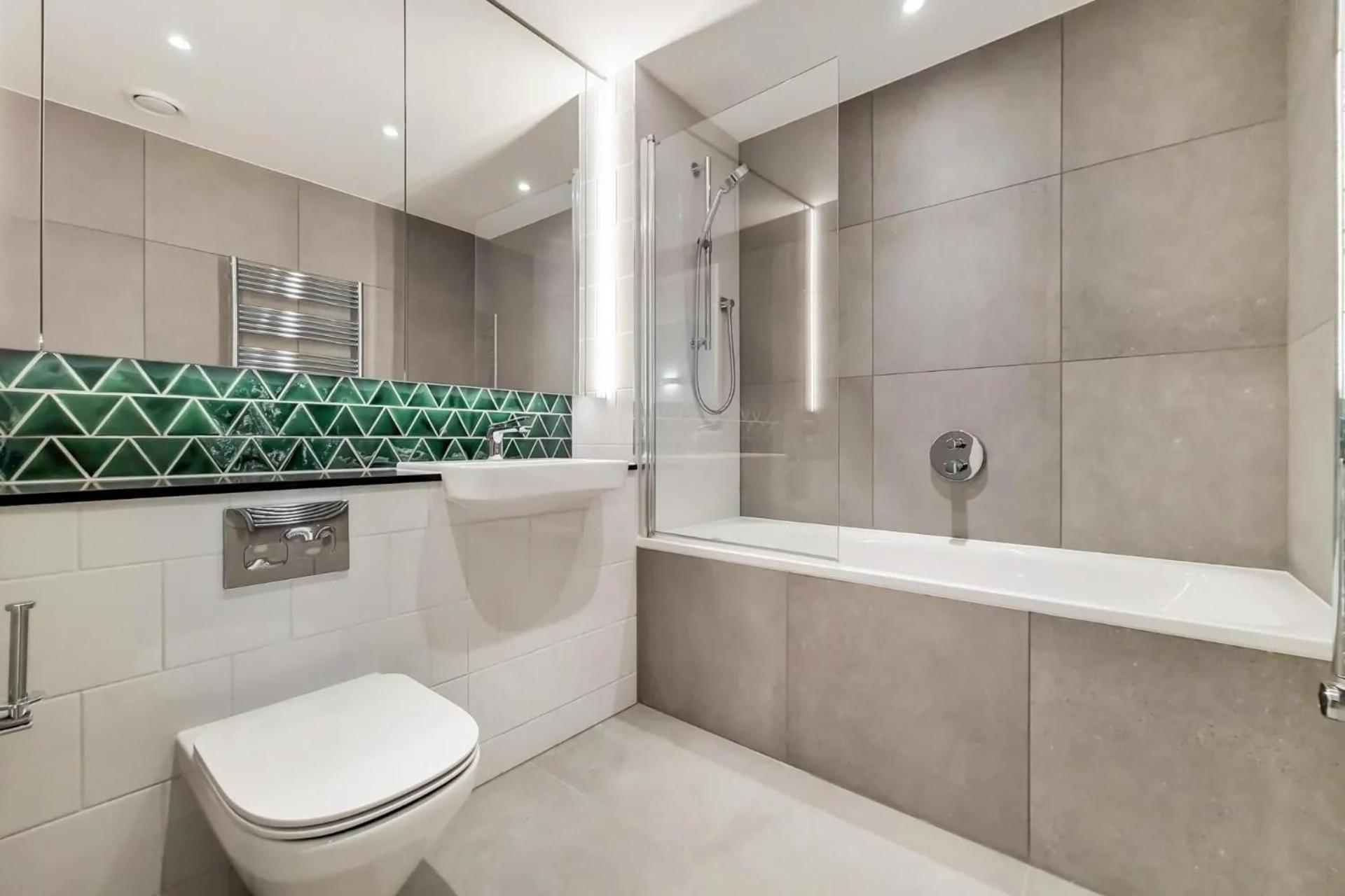 Apartament Botanical-inspired At Repton Gardens Right In The Heart Of Wembley Park