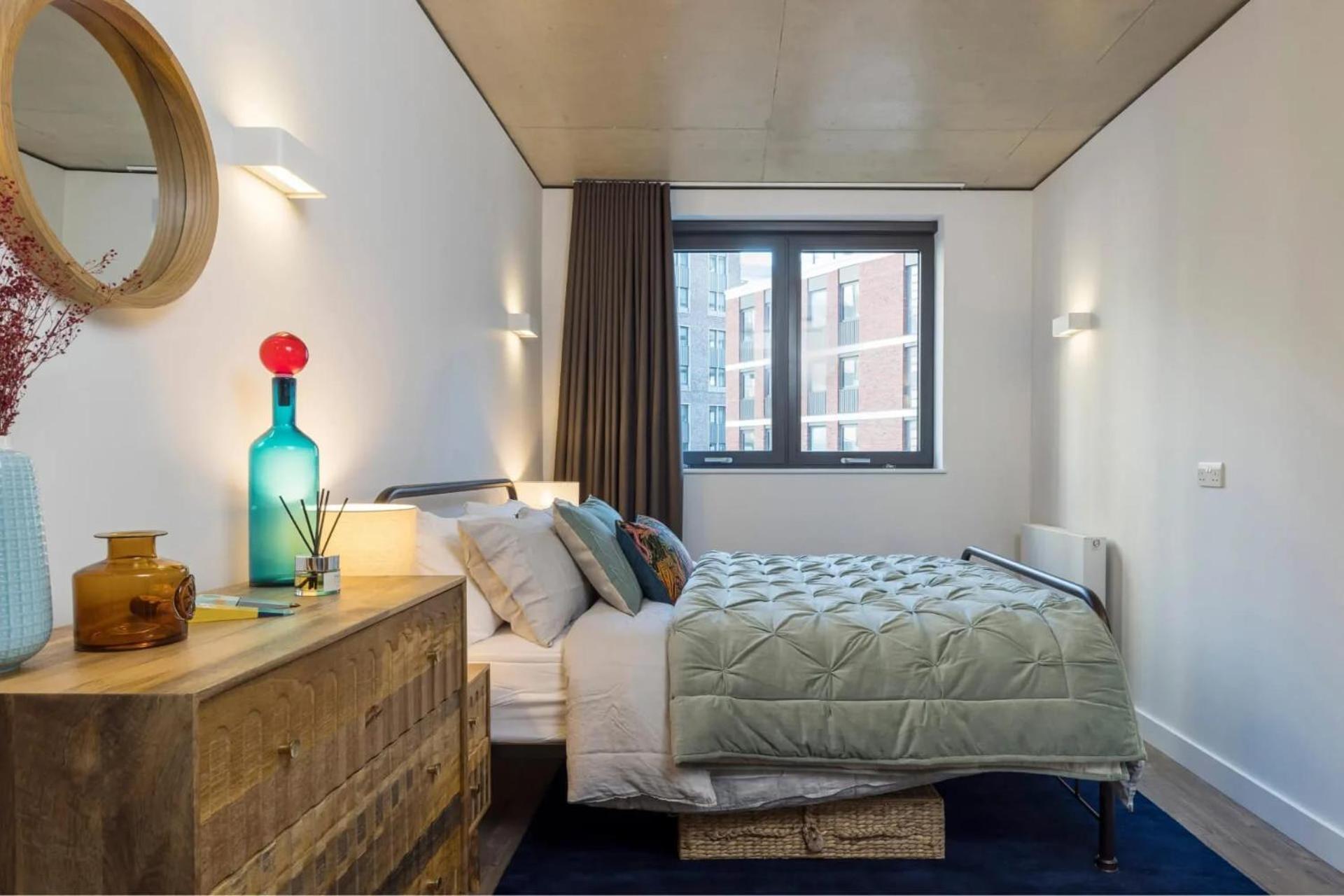 Apartament Botanical-inspired At Repton Gardens Right In The Heart Of Wembley Park Londra