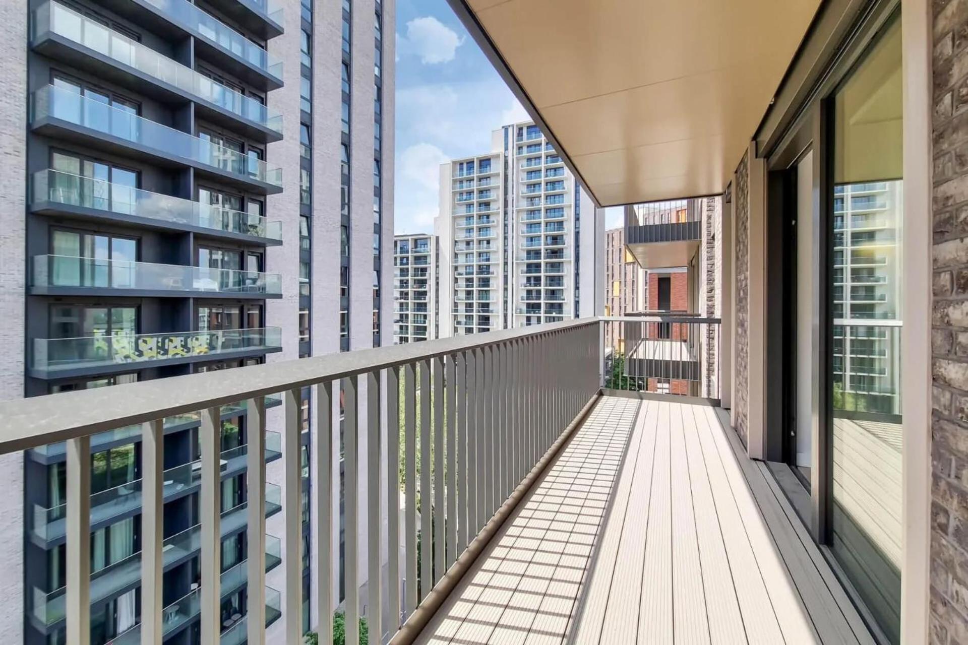 Apartament Botanical-inspired At Repton Gardens Right In The Heart Of Wembley Park Londra