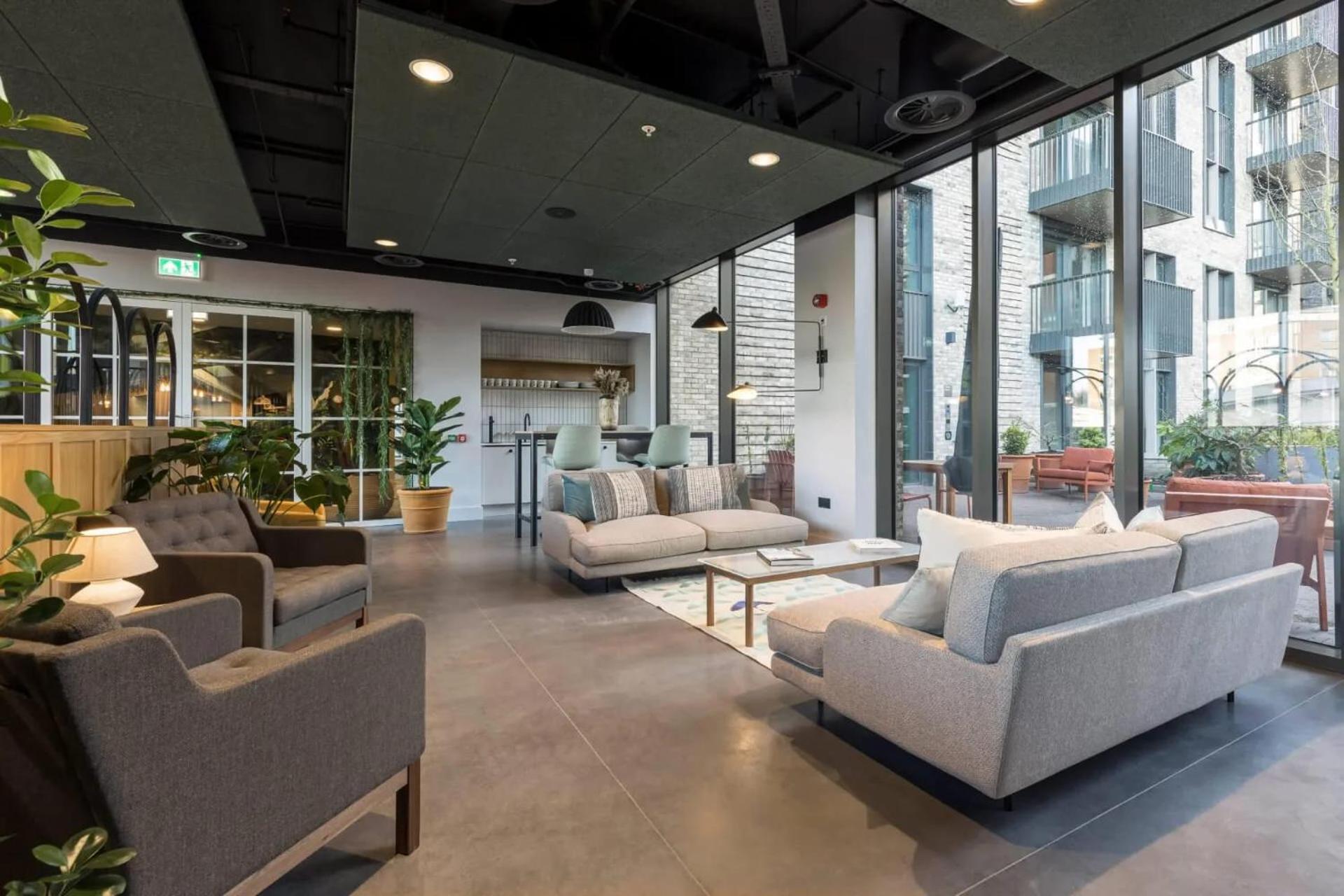 Apartament Botanical-inspired At Repton Gardens Right In The Heart Of Wembley Park