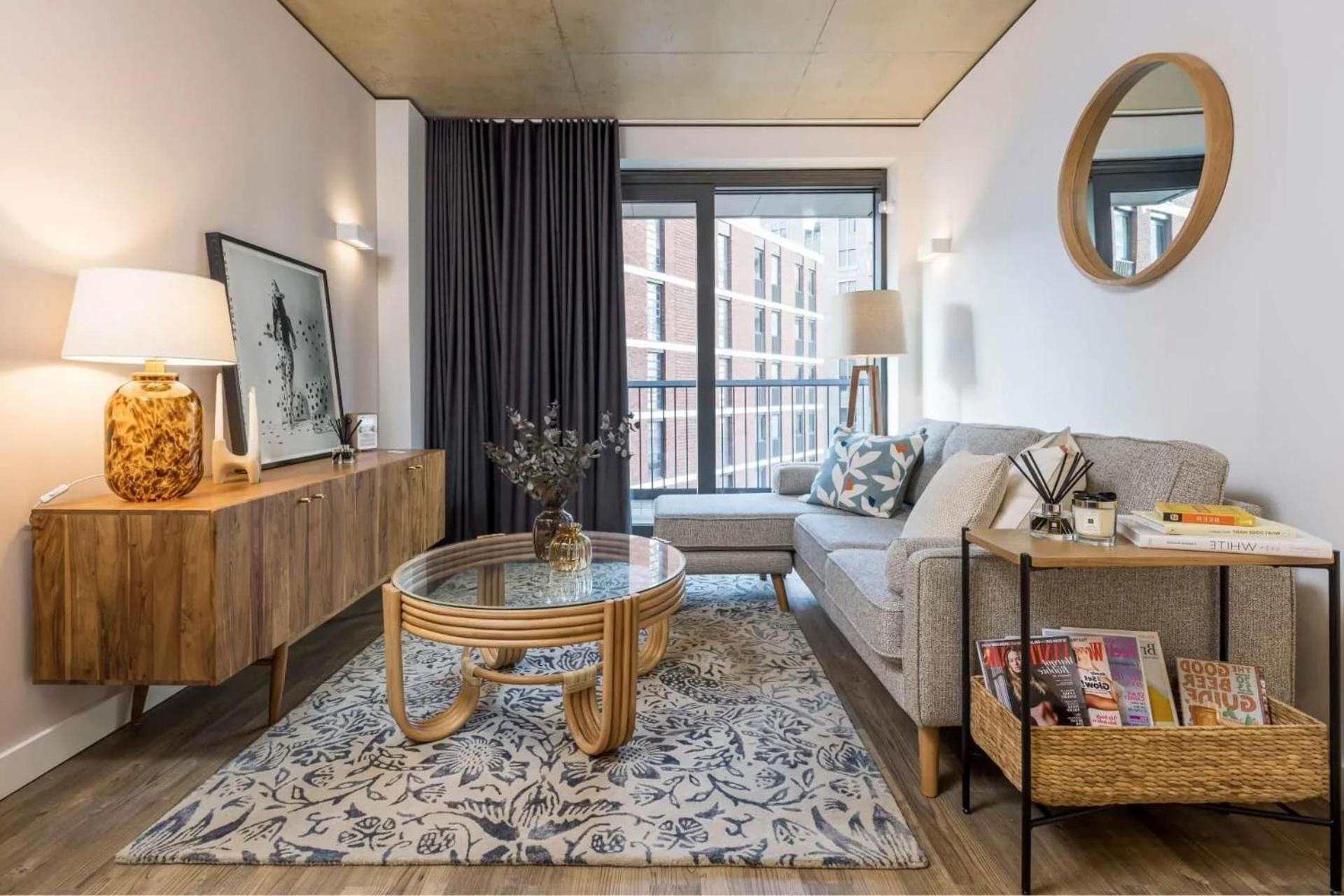 Apartament Botanical-inspired At Repton Gardens Right In The Heart Of Wembley Park *
